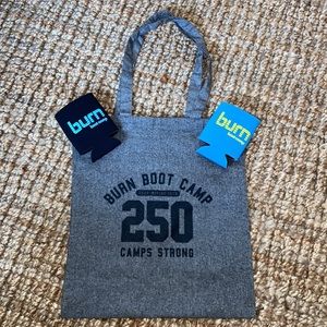 Burn Boot Camp Tote Bag w/koozies